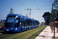 tramway de Montpellier