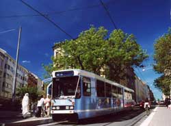 tramway d'oslo